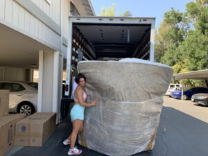 Professional movers will transport you to your place of residence safely and in a timely manner